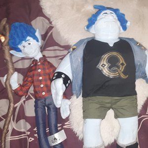 Disney Onward Plush Barley & Lightfoot